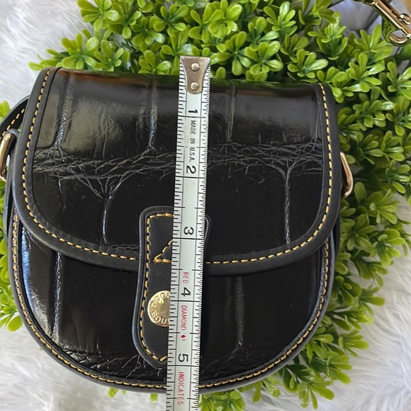 Dooney & Bourke Croco Mini Flap Crossbody - Picture 13 of 14